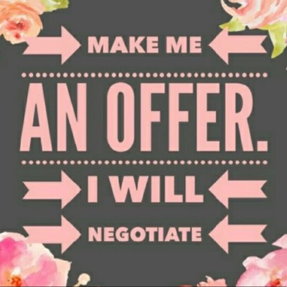 Make an offer!